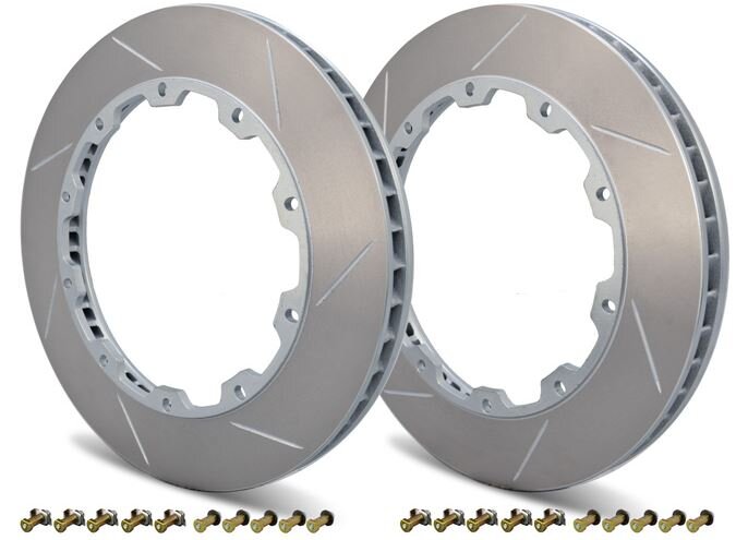 Girodisc Rotor Ring Replacements for RS3/S3 (8V/8Y) TTS/TTRS Girodisc Rotor Ring Replacements for RS3/S3 (8V/8Y) TTS/TTRS